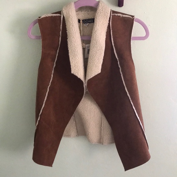 Wallflower Jackets & Blazers - NWT Fleece vest
